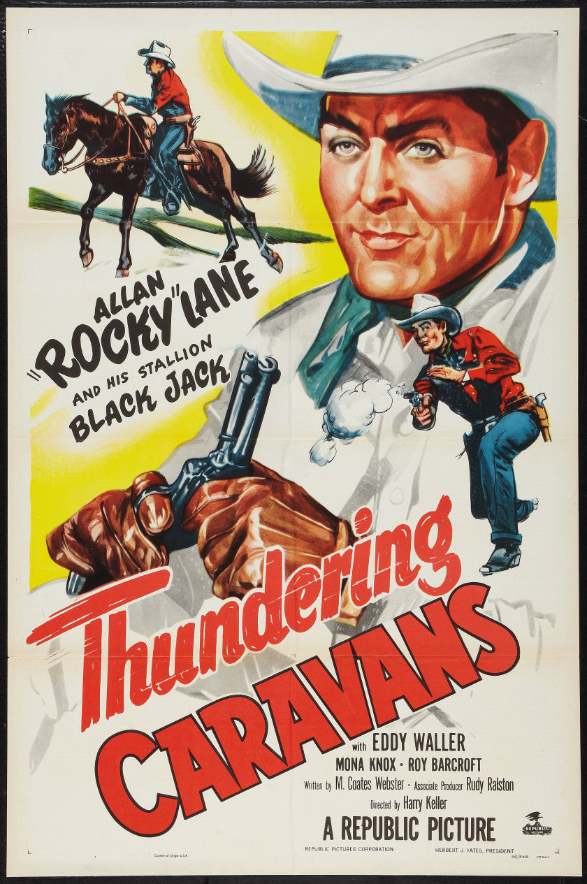 THUNDERING CARAVANS